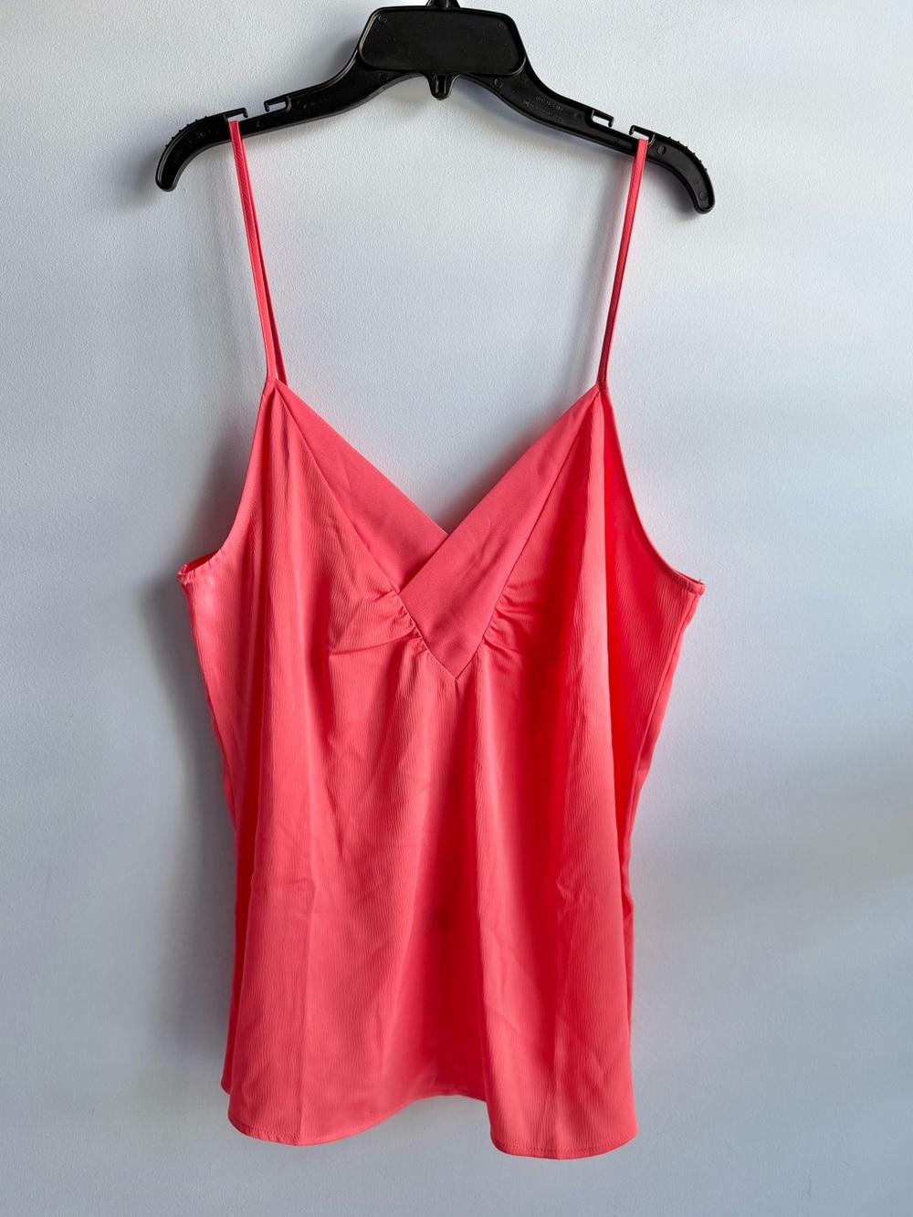 Hugo Boss Orange Women’s Lightly Textured Crossover V-Neck Camisole Top Size 12